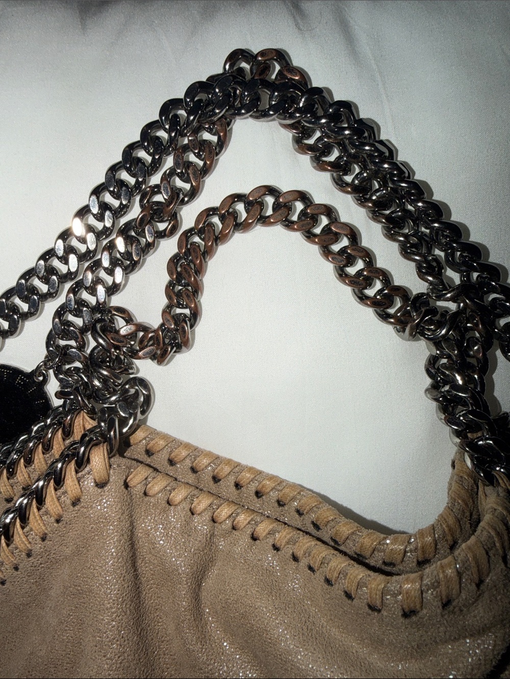 Stella McCartney Falabella Fold-Over Tote Bag. Classic - Picture 11 of 11